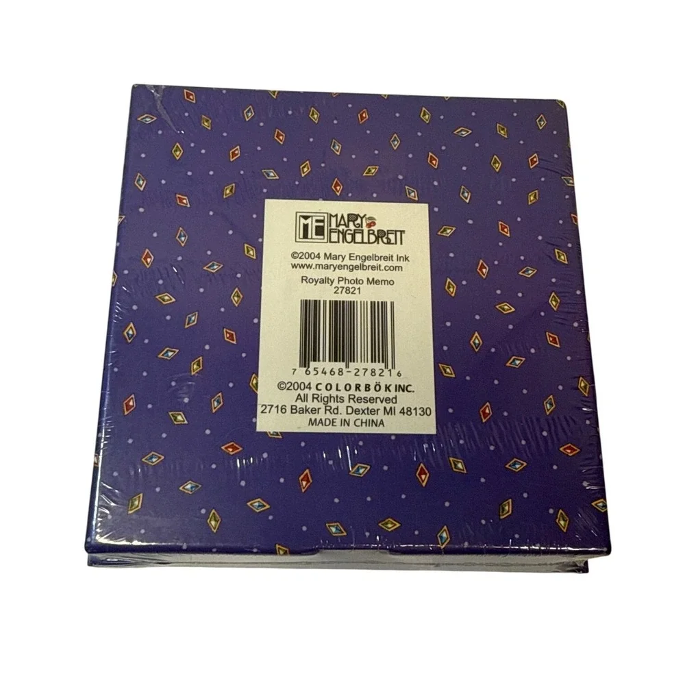 New Mary Engelbreit Colorbok Photo Frame Stationery Box 150 Sheets 3x5 Set of‎ 2